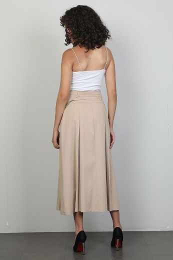 Picture of Of White 2242003 BEIGE Women Skirt