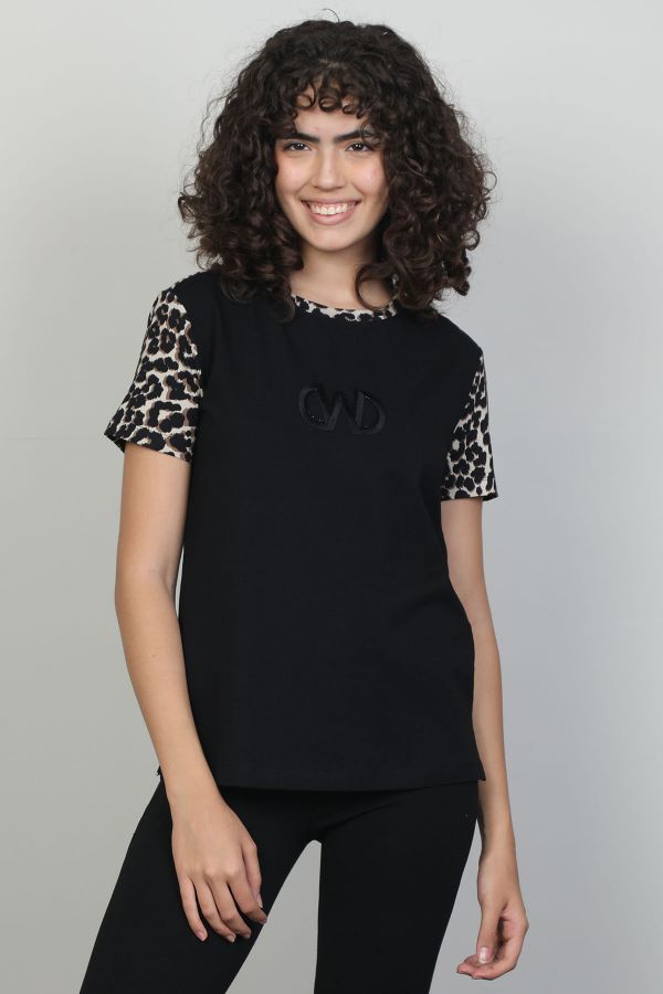 Picture of Of White 2241229 BLACK Women Blouse