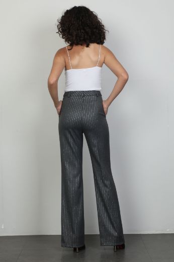 Picture of Of White 2244502 GREY Women's Trousers