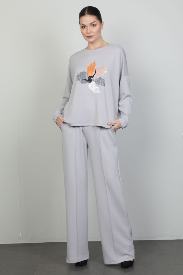 Picture of Butella 16141 GREY Women Suit