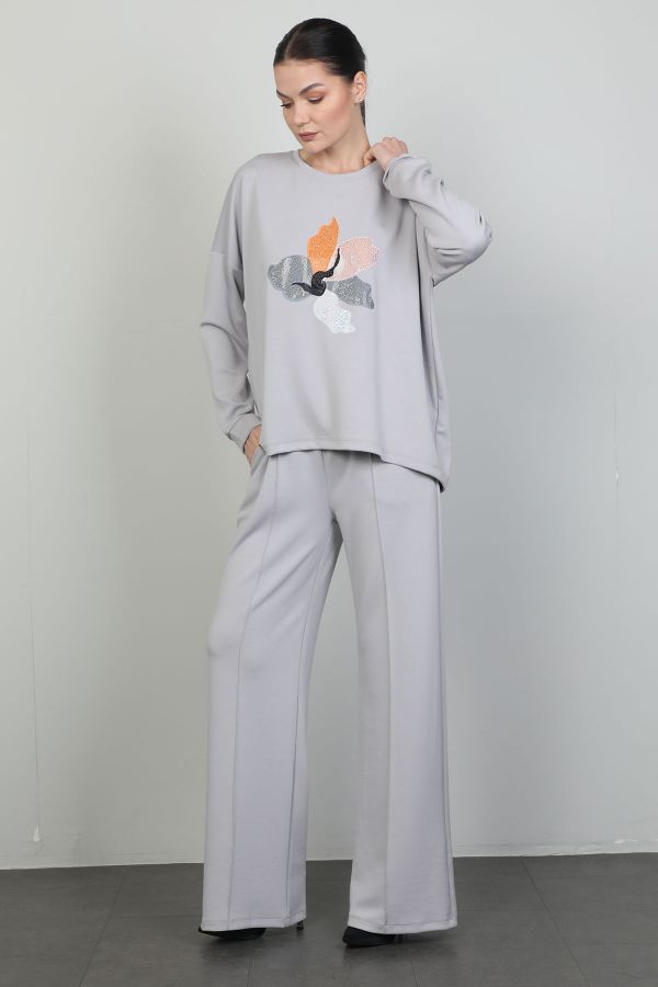 Picture of Butella 16141 GREY Women Suit