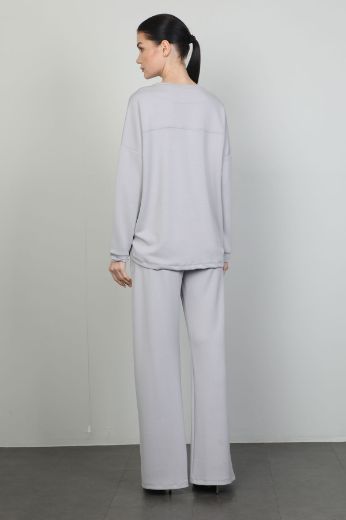 Picture of Butella 16141 GREY Women Suit