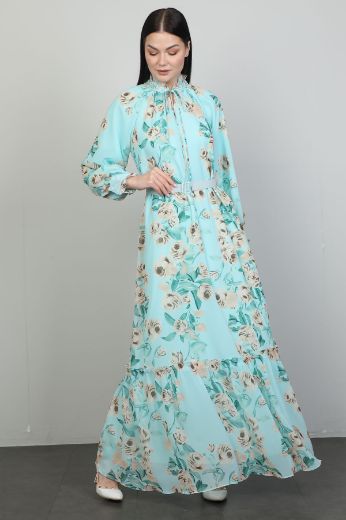 Picture of Dawn Line 64992 TURQUOISE Women Suit