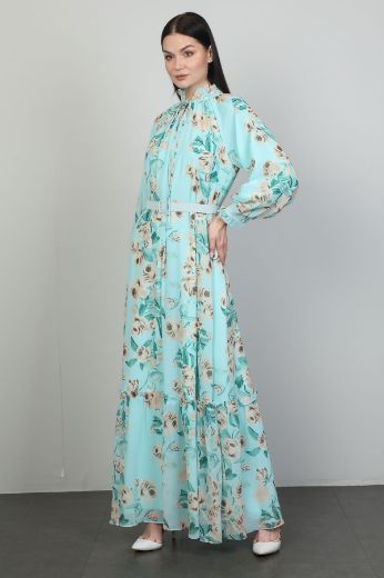 Picture of Dawn Line 64992 TURQUOISE Women Suit