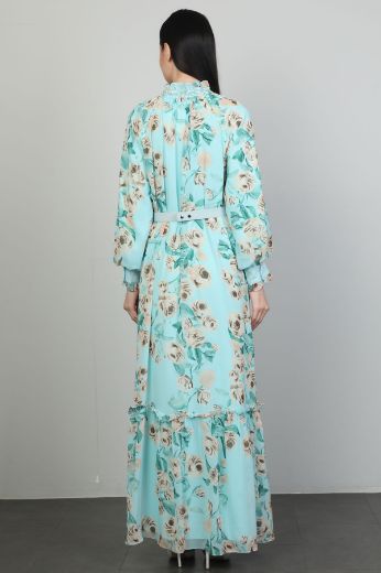 Picture of Dawn Line 64992 TURQUOISE Women Suit