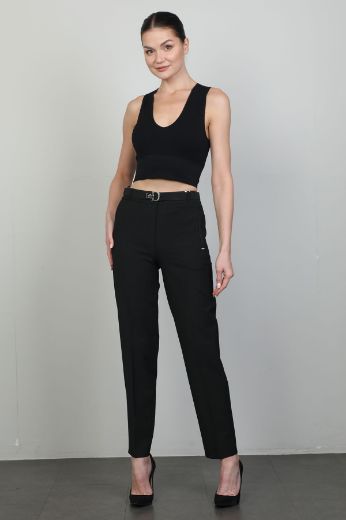 Picture of L-BIRD 13756 BLACK Women's Trousers