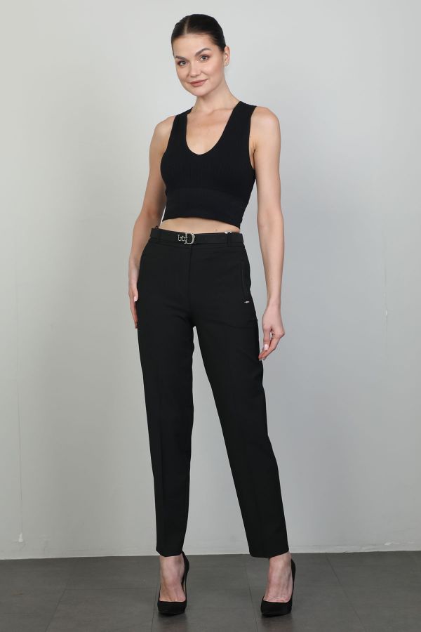 Picture of L-BIRD 13756 BLACK Women's Trousers