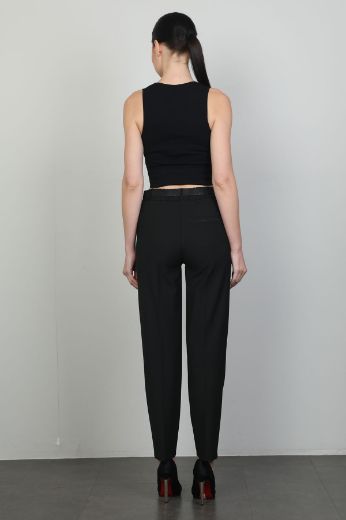 Picture of L-BIRD 13756 BLACK Women's Trousers