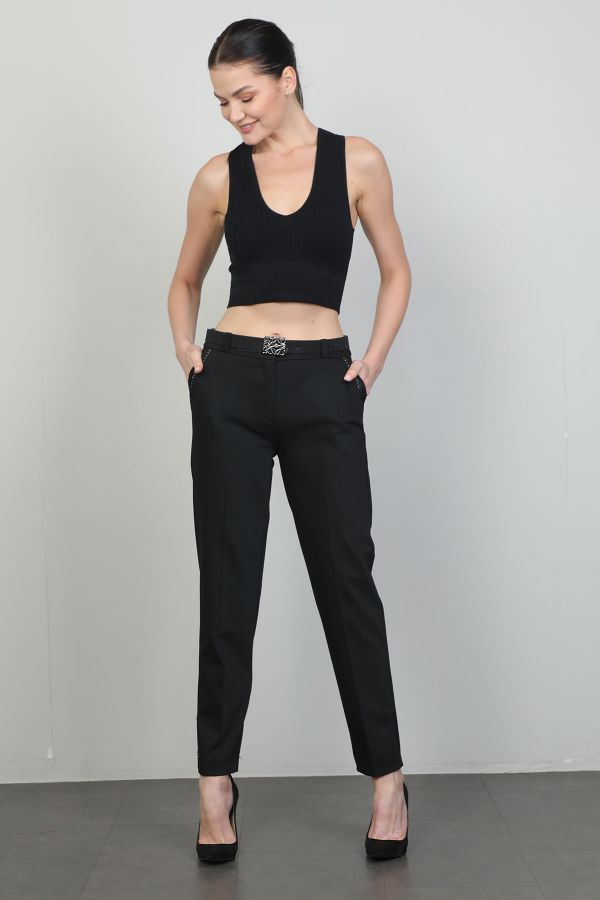 Picture of L-BIRD 13760 BLACK Women's Trousers