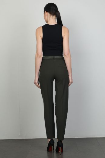 Picture of L-BIRD 13756 KHAKI Women's Trousers