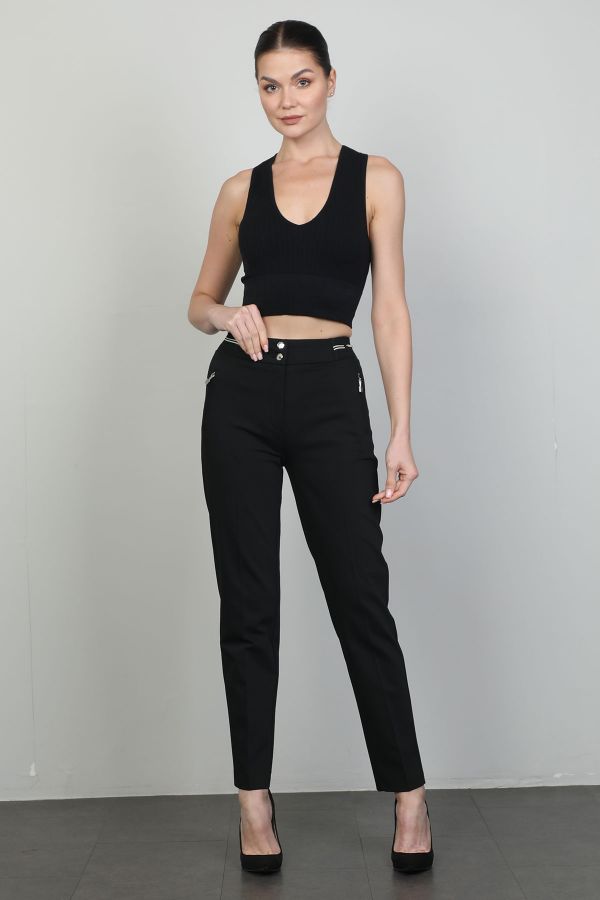 Picture of L-BIRD 13738 BLACK Women's Trousers