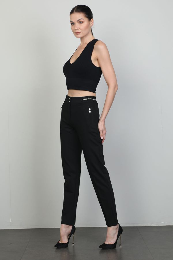 Picture of L-BIRD 13738 BLACK Women's Trousers