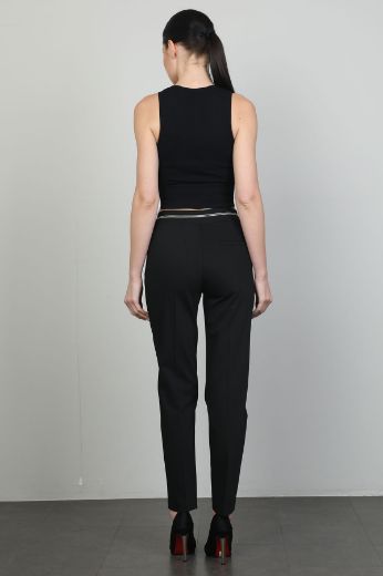 Picture of L-BIRD 13738 BLACK Women's Trousers