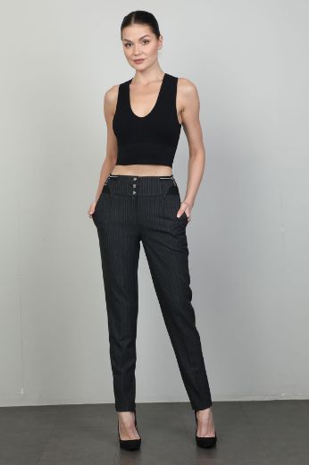 Picture of L-BIRD 13778 ANTHRACITE Women's Trousers