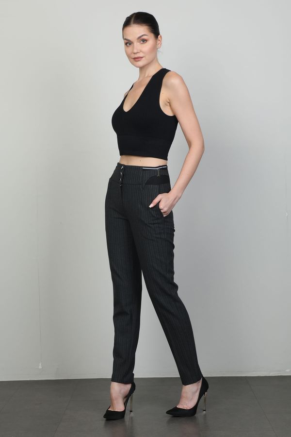 Picture of L-BIRD 13778 ANTHRACITE Women's Trousers