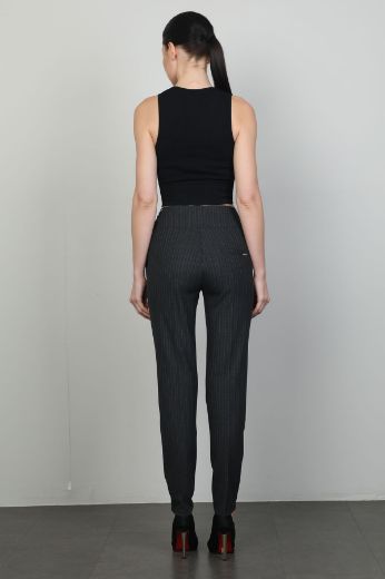 Picture of L-BIRD 13778 ANTHRACITE Women's Trousers