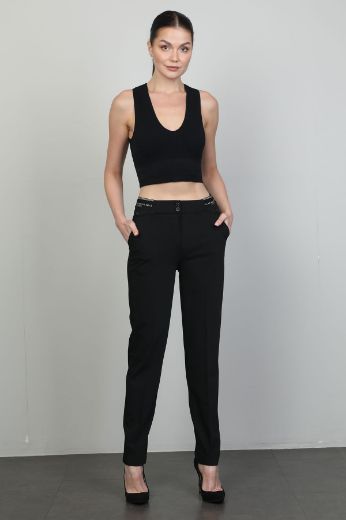 Picture of L-BIRD 13728 BLACK Women's Trousers