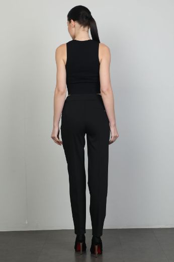 Picture of L-BIRD 13728 BLACK Women's Trousers