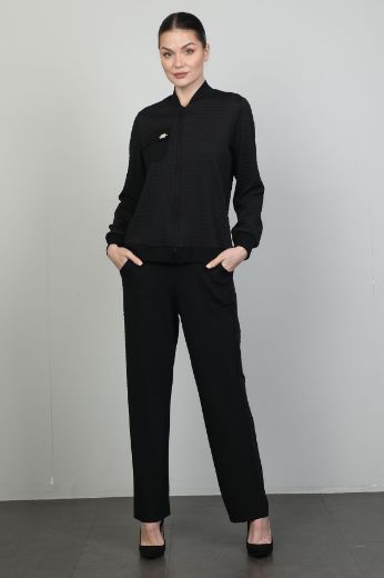 Picture of Miss Tailor 7066 BLACK Women Suit