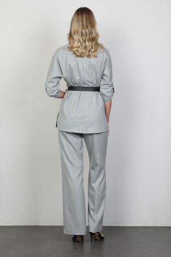 Picture of Fimore 1115-37 LIGHT GREY Women Suit