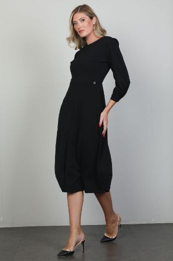 Picture of Samsara 01-6477 BLACK Women Dress