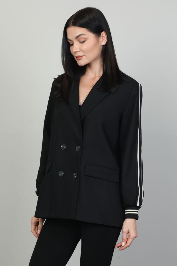 Picture of Bovona 2450092 BLACK Women Jacket