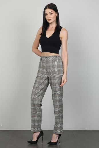 Picture of Bovona 245071 GREY Women's Trousers