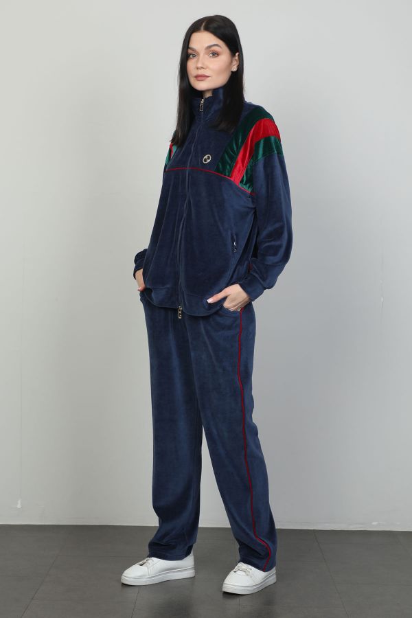 Picture of Candy Angels E959 NAVY BLUE Women Suit