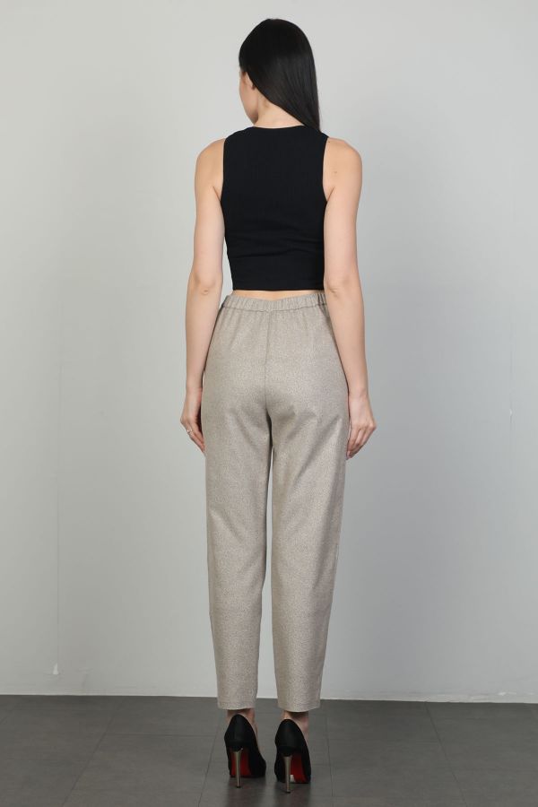 Picture of Miss Tailor 8005 BEIGE Women's Trousers