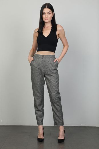 Picture of Miss Tailor 8005 GREY Women's Trousers