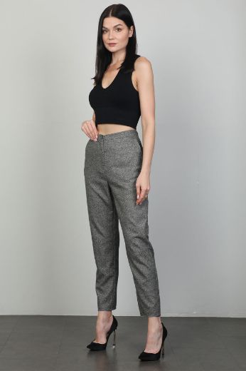 Picture of Miss Tailor 8005 GREY Women's Trousers