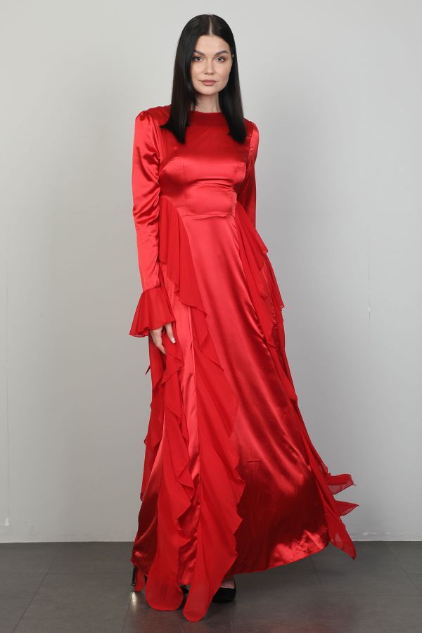 Picture of Nexx 31015 RED Women Dress