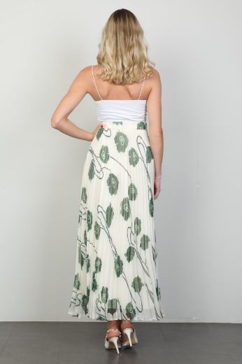 Picture of Dawn Line 64918 GREEN Women Skirt