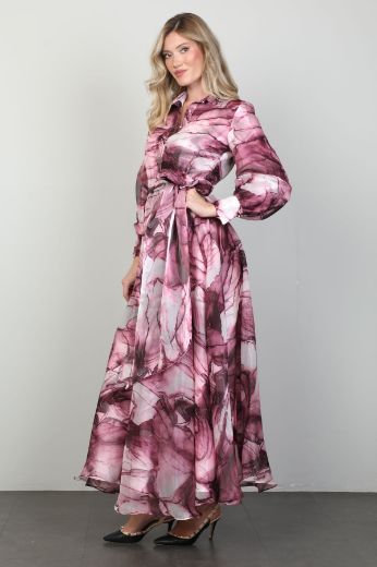 Picture of Dawn Line 65014 FUCHSIA Women Dress