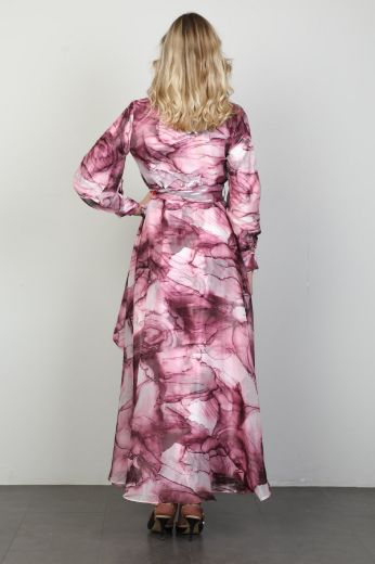 Picture of Dawn Line 65014 FUCHSIA Women Dress