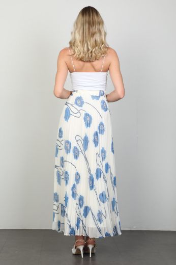 Picture of Dawn Line 64918 BLUE Women Skirt