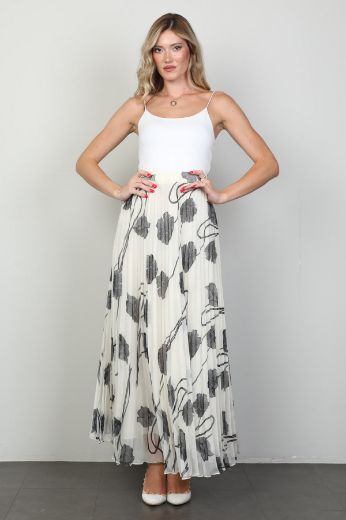 Picture of Dawn Line 64918 BLACK Women Skirt