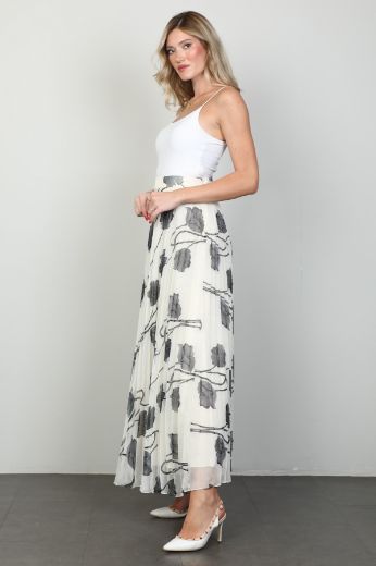 Picture of Dawn Line 64918 BLACK Women Skirt