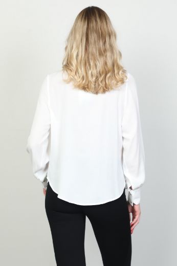 Picture of Lome LM150 ECRU Women Blouse