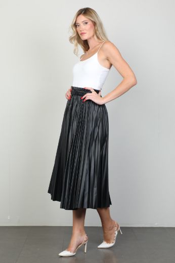 Picture of Mira Mia K258014 BLACK Women Skirt