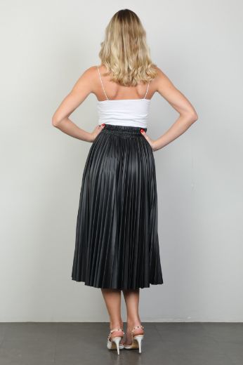 Picture of Mira Mia K258014 BLACK Women Skirt