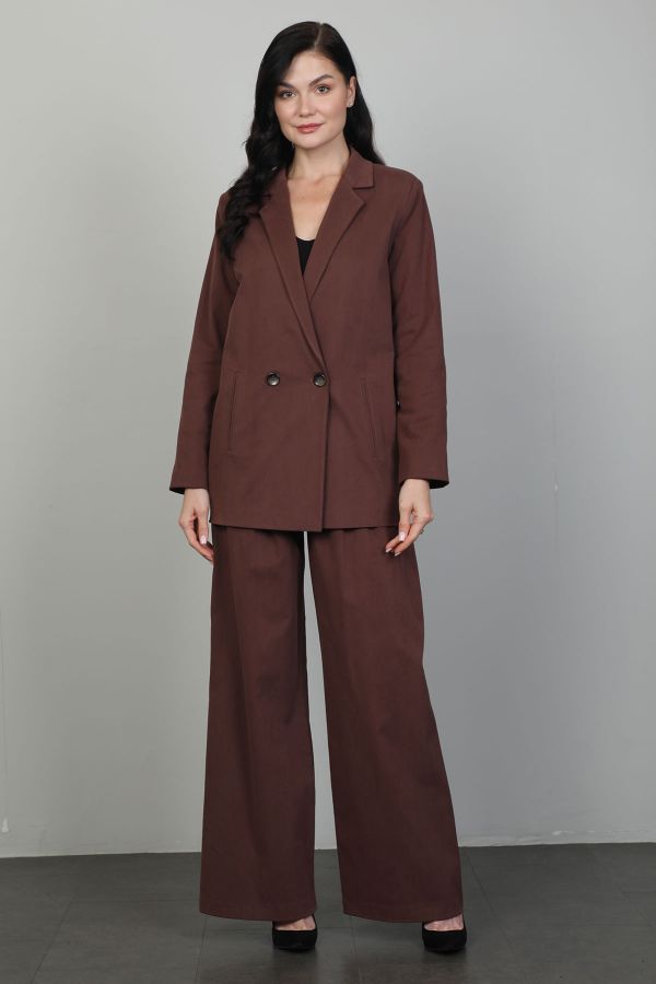 Picture of Sandrom 9743 BROWN Women Suit