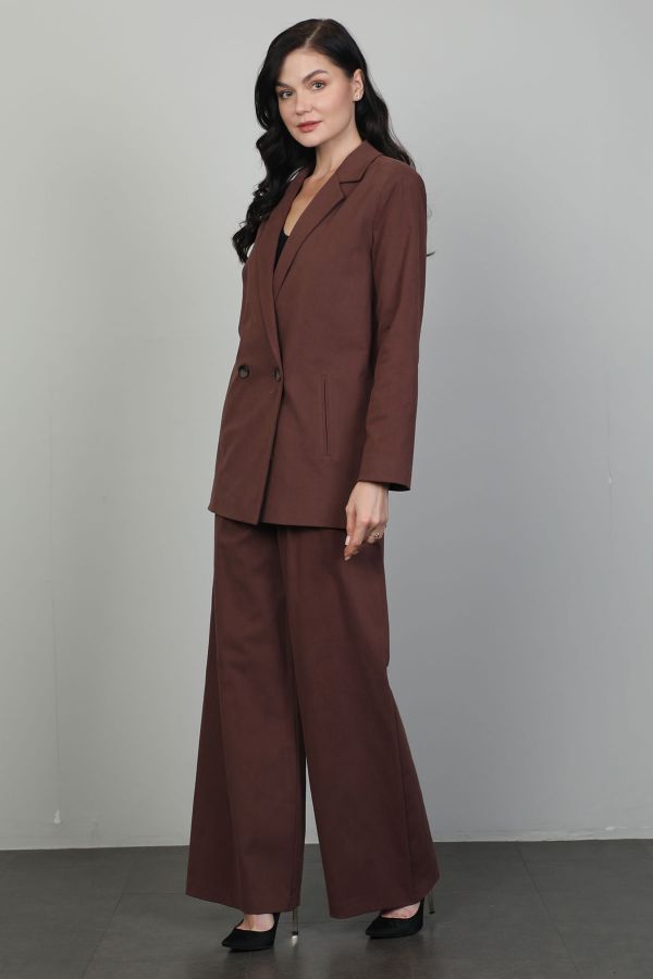 Picture of Sandrom 9743 BROWN Women Suit