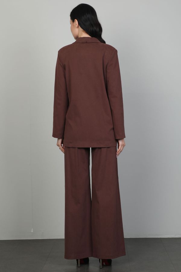 Picture of Sandrom 9743 BROWN Women Suit