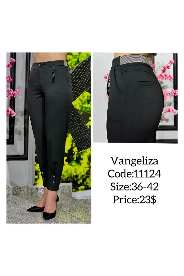 Picture of Vangeliza 11124 BLACK Women Skirt