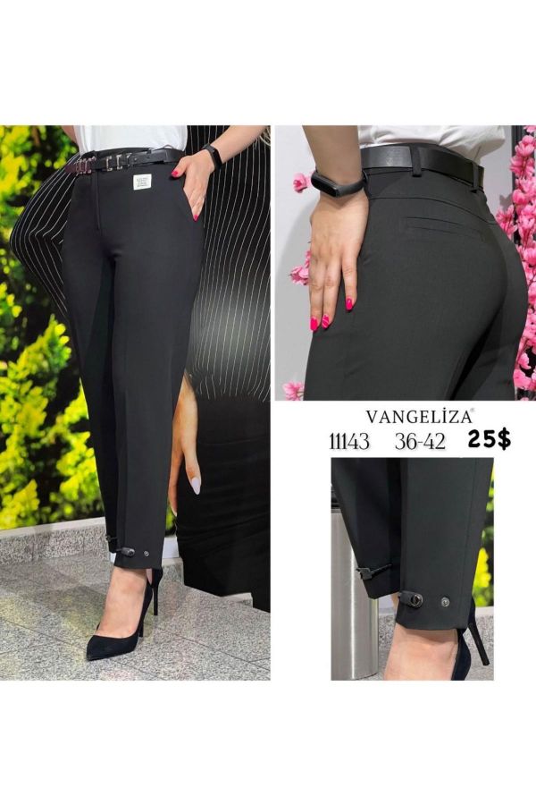 Picture of Vangeliza 11143 BLACK Women Skirt