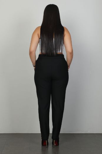 Picture of Galife 66933xl BLACK Plus Size Women Pants 