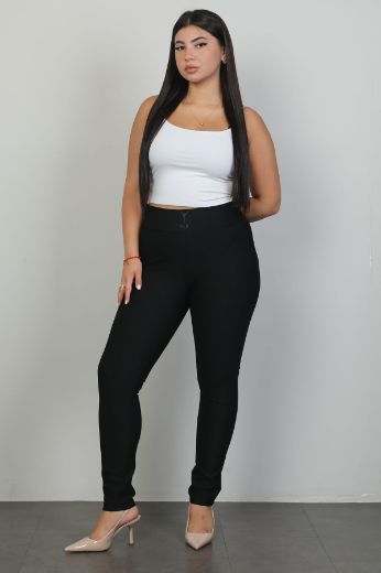 Picture of Galife 66940xl BLACK Plus Size Women Pants 