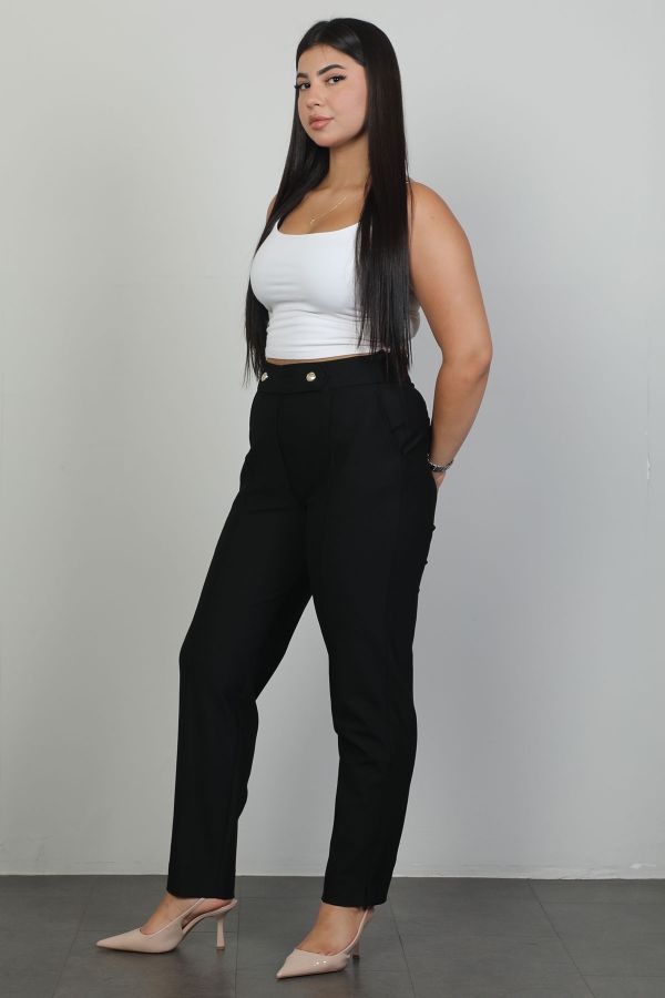 Picture of Galife 66897xl BLACK Plus Size Women Pants 