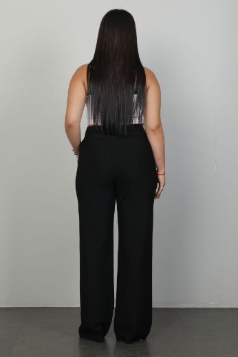 Picture of Galife 66928xl BLACK Plus Size Women Pants 